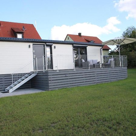 Ferienwohnung Mobilheim am Geisberg Wiesenbronn Exterior foto