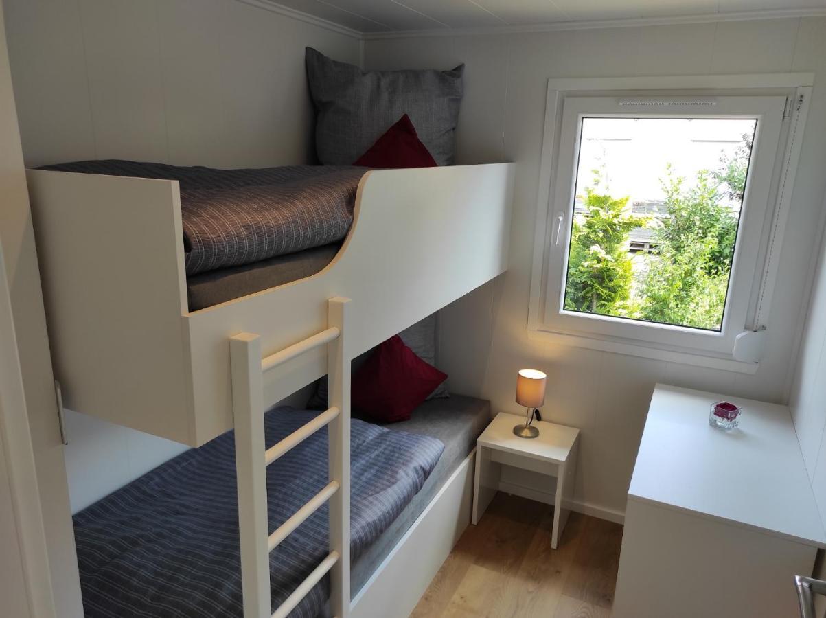 Ferienwohnung Mobilheim am Geisberg Wiesenbronn Exterior foto