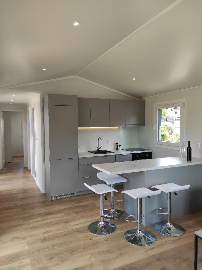 Ferienwohnung Mobilheim am Geisberg Wiesenbronn Exterior foto